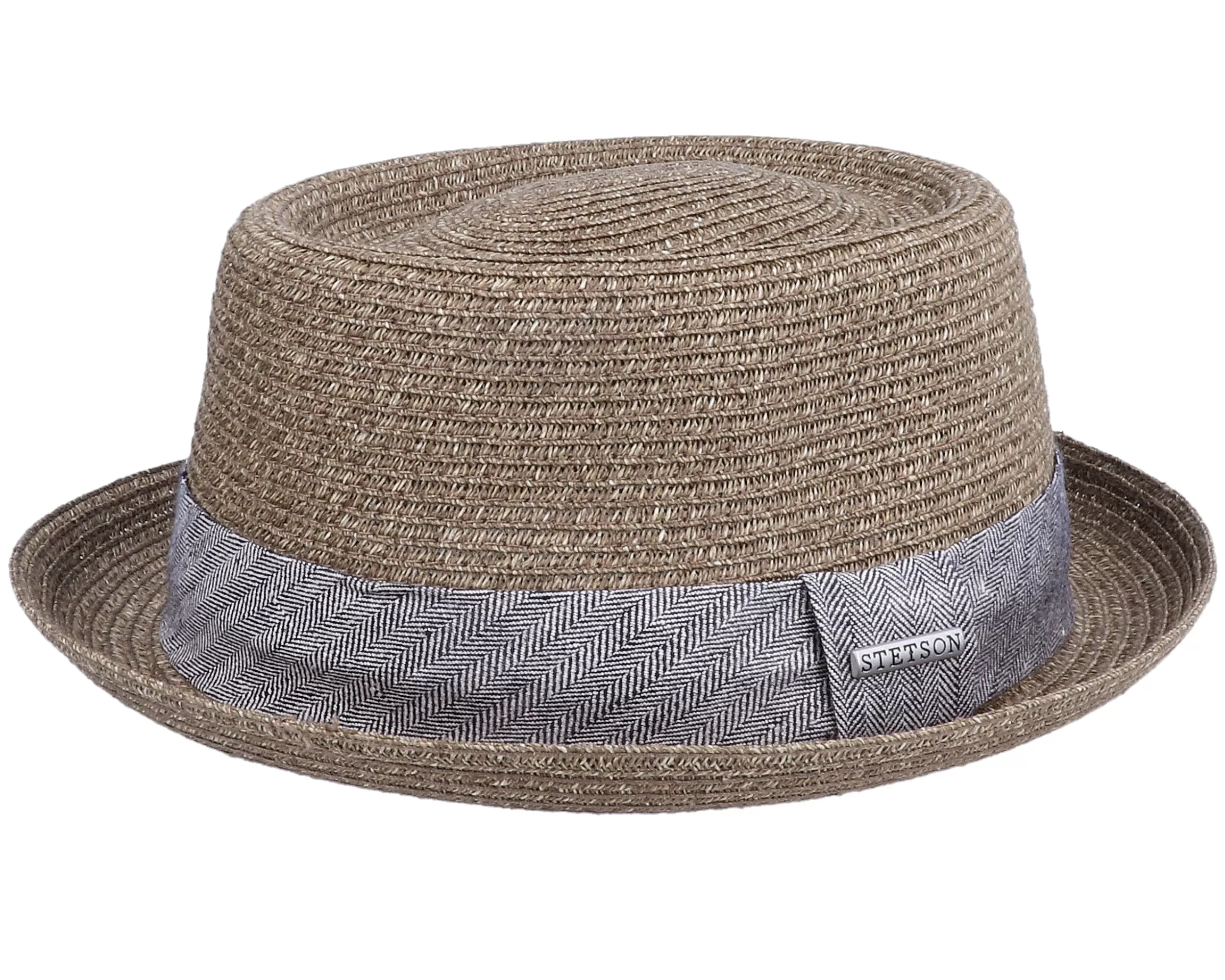 Toyo Brown Pork Pie - Stetson 1 Toyo Brown Pork Pie - Stetson