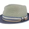 Toyo Olive/Blue Trilby - Stetson