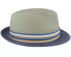 Toyo Olive/Blue Trilby - Stetson -Fashion Hat Online 4063633042447 3