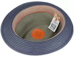 Toyo Olive/Blue Trilby - Stetson -Fashion Hat Online 4063633042447 4