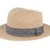 Fedora Toyo Natural Straw Hat - Stetson