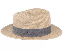 Fedora Toyo Natural Straw Hat - Stetson -Fashion Hat Online 4063633042584 3