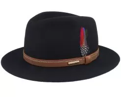 Woolfelt Black Traveller - Stetson