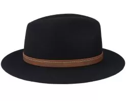 Woolfelt Black Traveller - Stetson -Fashion Hat Online 4063633055799 3