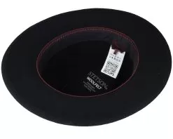 Woolfelt Black Traveller - Stetson -Fashion Hat Online 4063633055799 4