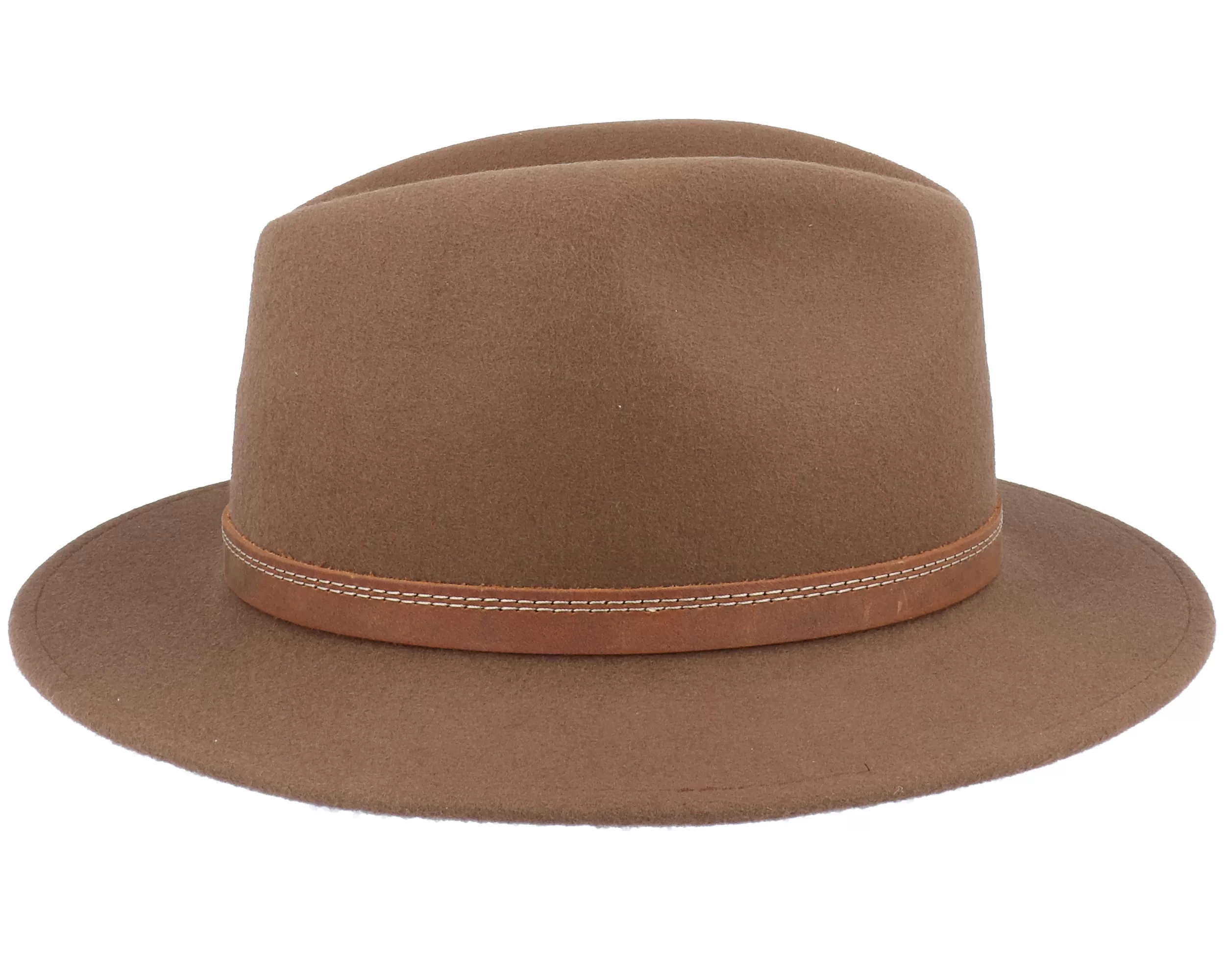 Woolfelt Brown Traveller - Stetson 3 Woolfelt Brown Traveller - Stetson - Image 3