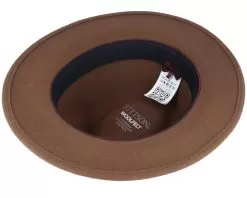 Woolfelt Brown Traveller - Stetson 7 Woolfelt Brown Traveller - Stetson -Fashion Hat Online 4063633055829 4