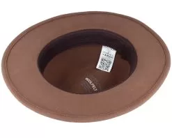 Traveller Woolfelt Brown Fedora - Stetson -Fashion Hat Online 4063633058240 4