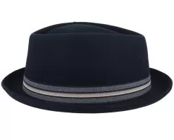 Woolfelt Diamond Pork Pie - Stetson -Fashion Hat Online 4063633059124 3