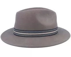 Woolfelt Charcoal Traveler - Stetson -Fashion Hat Online 4063633059247 3