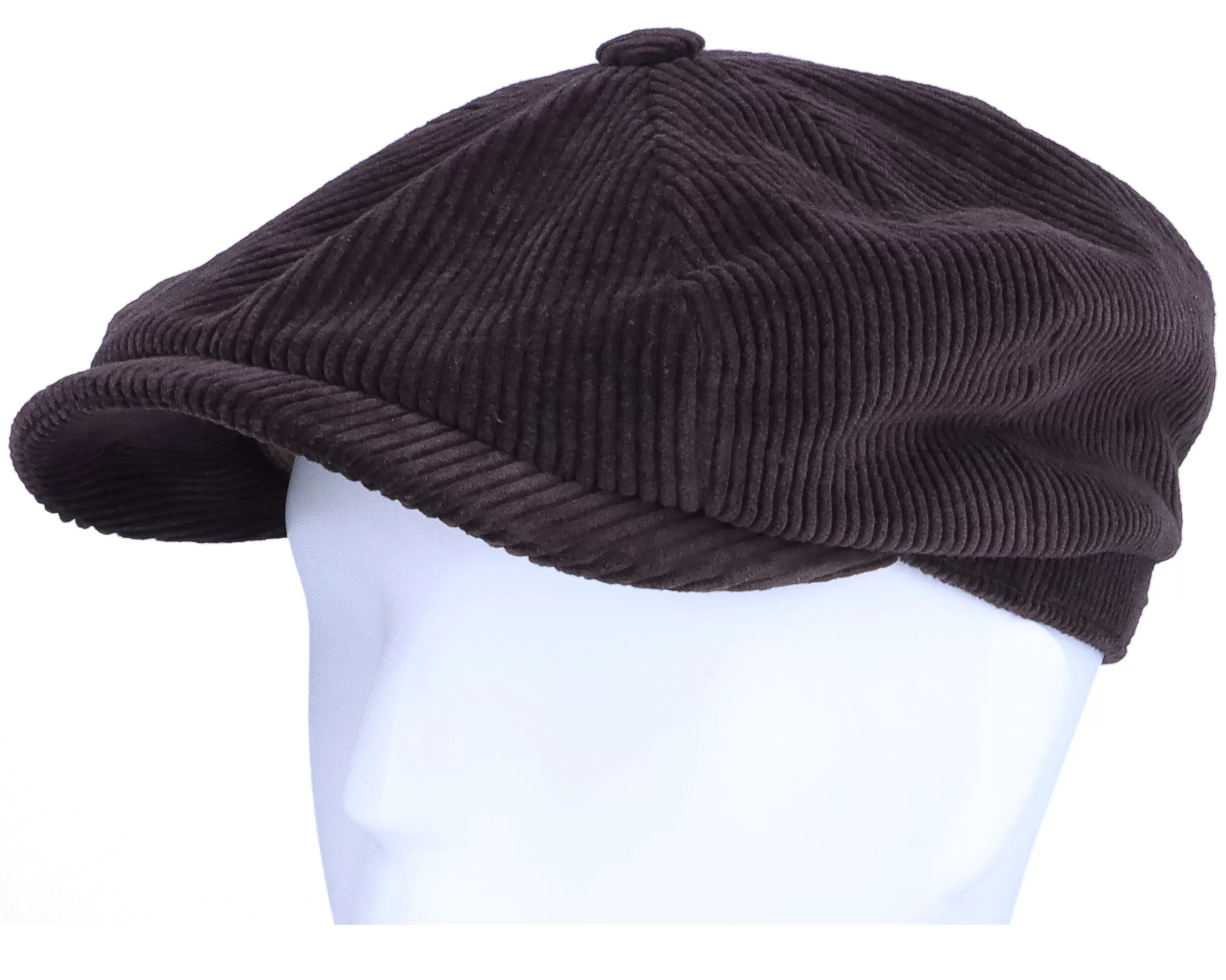 Hatteras Corduroy Manchester Brown Flat Cap - Stetson 5 Hatteras Corduroy Manchester Brown Flat Cap - Stetson - Image 5