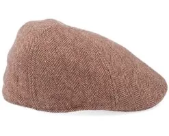 Texas Wool Herringbone Flat Cap - Stetson -Fashion Hat Online 4063633064661 3
