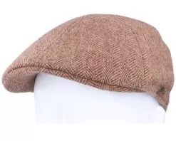 Texas Wool Herringbone Flat Cap - Stetson -Fashion Hat Online 4063633064661 5