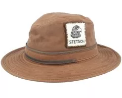 Vintage Wax Brown Traveller - Stetson