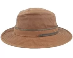 Vintage Wax Brown Traveller - Stetson -Fashion Hat Online 4063633067471 3
