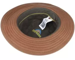 Vintage Wax Brown Traveller - Stetson -Fashion Hat Online 4063633067471 4