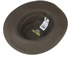 Vintage Wax Dark Brown Traveller - Stetson -Fashion Hat Online 4063633067501 4