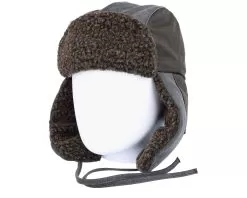 Bomber 1 Cap Co/Pes Brown Trapper - Stetson -Fashion Hat Online 4063633073816 3