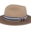 Traveller Toyo Khaki Straw Hat - Stetson