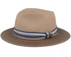 Traveller Toyo Khaki Straw Hat - Stetson