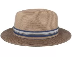 Traveller Toyo Khaki Straw Hat - Stetson -Fashion Hat Online 4063633078781 3