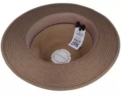 Traveller Toyo Khaki Straw Hat - Stetson -Fashion Hat Online 4063633078781 4