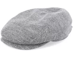 Driver Cap Jersey Grey Flat Cap - Stetson