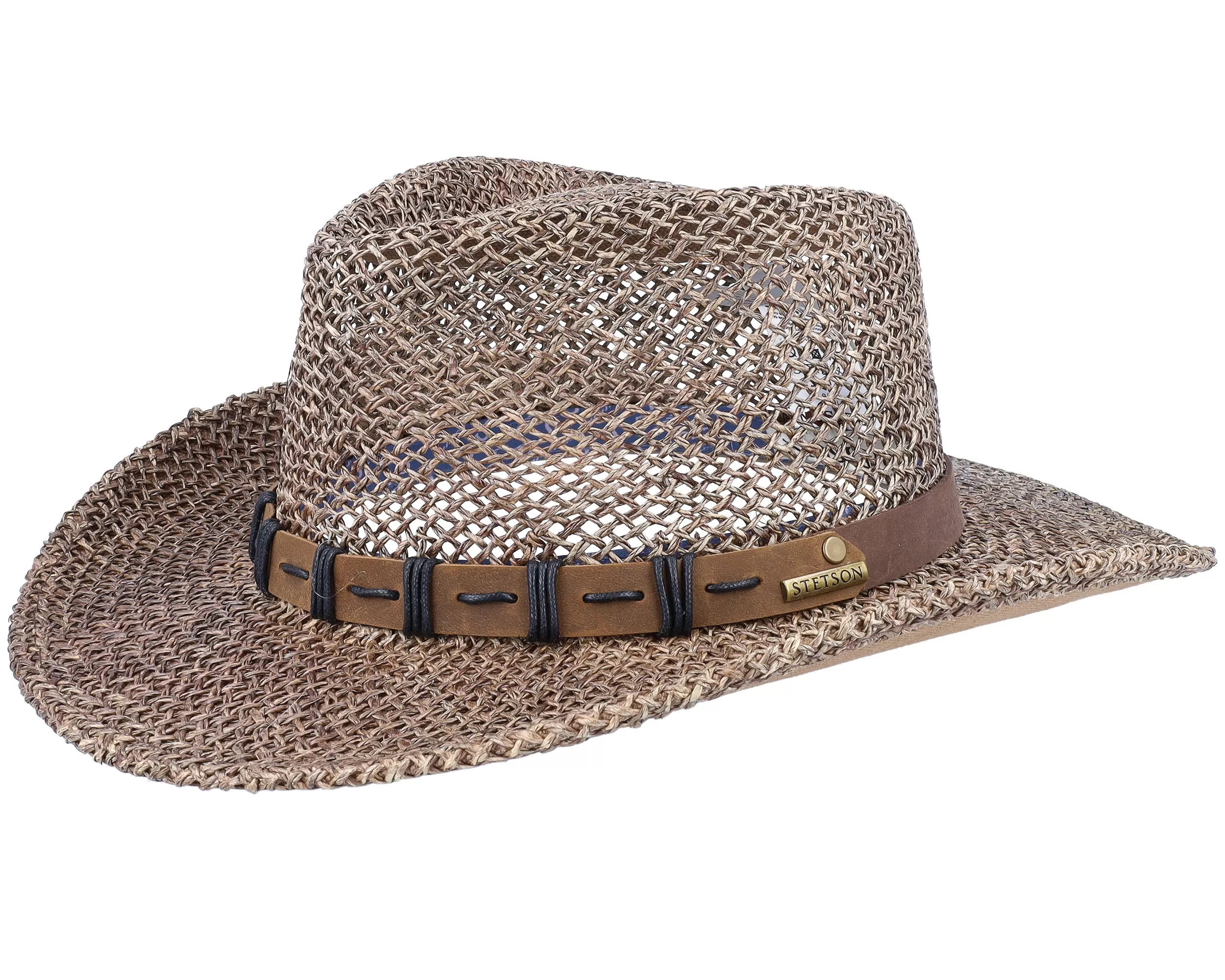 Western Seagrass Straw Hat - Stetson 1 Western Seagrass Straw Hat - Stetson