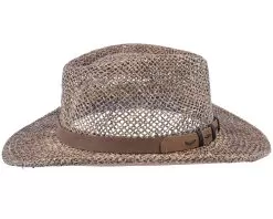 Western Seagrass Straw Hat - Stetson 6 Western Seagrass Straw Hat - Stetson -Fashion Hat Online 4063633085482 3