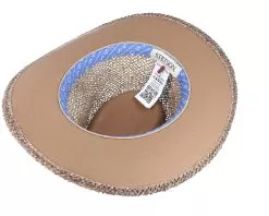 Western Seagrass Straw Hat - Stetson 7 Western Seagrass Straw Hat - Stetson -Fashion Hat Online 4063633085482 4