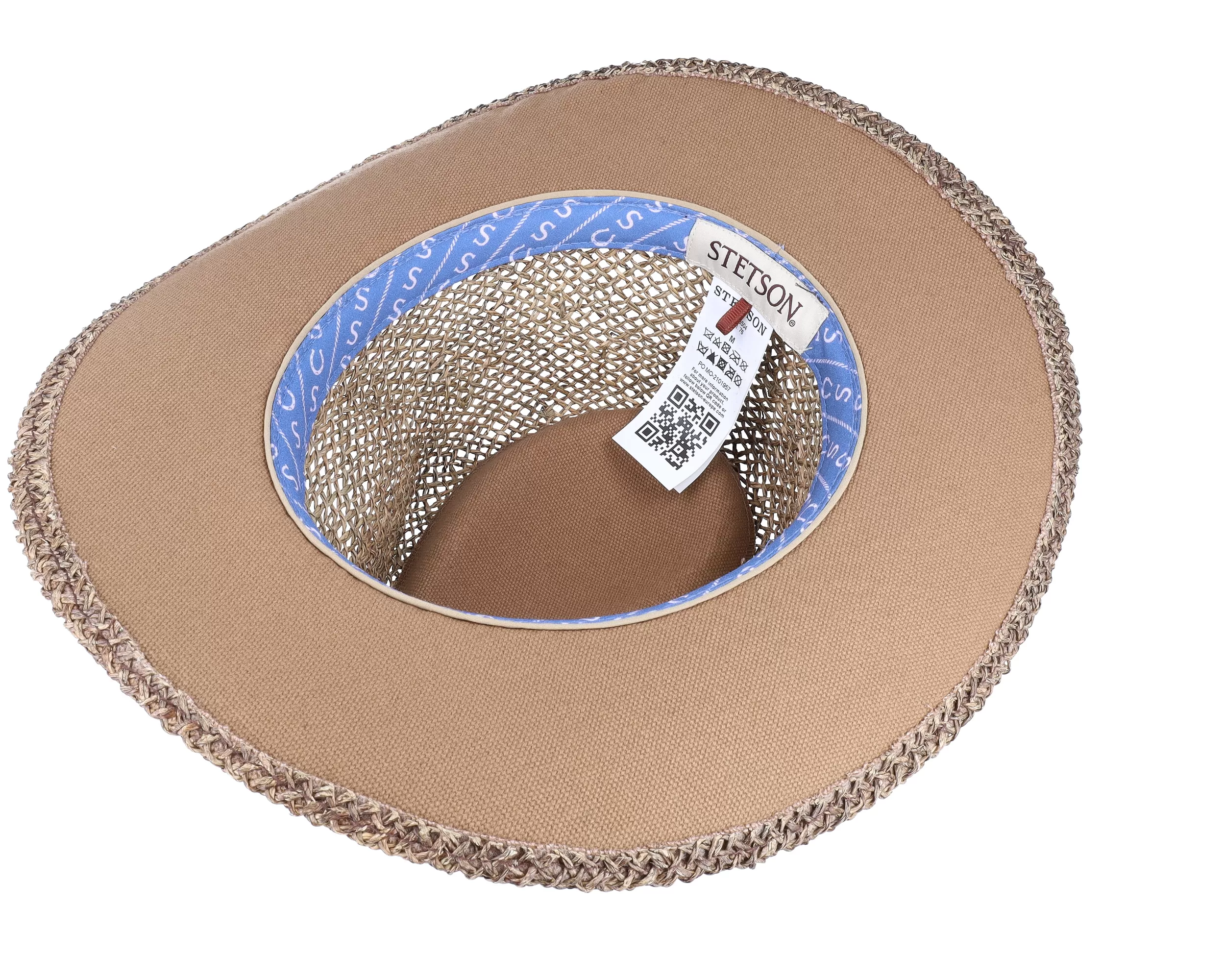 Western Seagrass Straw Hat - Stetson 4 Western Seagrass Straw Hat - Stetson - Image 4