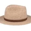 Traveller Raffia Beige Straw Hat - Stetson