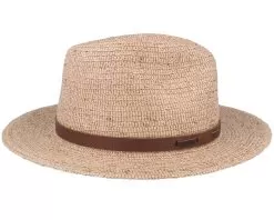 Traveller Raffia Beige Straw Hat - Stetson -Fashion Hat Online 4063633085864 3