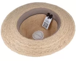 Traveller Raffia Beige Straw Hat - Stetson -Fashion Hat Online 4063633085864 4