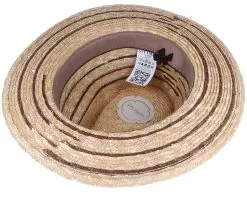 Traveller Wheat Straw Hat - Stetson -Fashion Hat Online 4063633086465 4