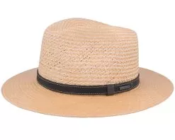 Traveller Panama Natural Straw Hat - Stetson