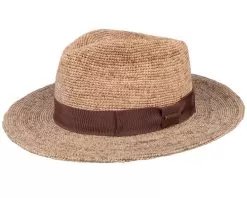 Crochet Natural/Brown Traveller - Stetson