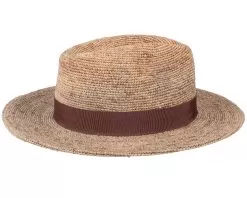 Crochet Natural/Brown Traveller - Stetson -Fashion Hat Online 4063633088131 3