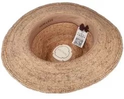 Crochet Natural/Brown Traveller - Stetson -Fashion Hat Online 4063633088131 4
