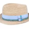 Trilby Raffia Natural Straw Hat - Stetson