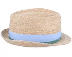 Trilby Raffia Natural Straw Hat - Stetson -Fashion Hat Online 4063633088445 3