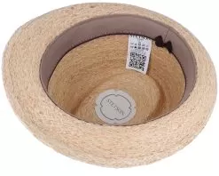Trilby Raffia Natural Straw Hat - Stetson -Fashion Hat Online 4063633088445 4