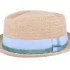 Diamond Raffia Natural Straw Hat - Stetson
