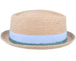 Diamond Raffia Natural Straw Hat - Stetson 6 Diamond Raffia Natural Straw Hat - Stetson -Fashion Hat Online 4063633088551 3