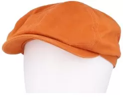 6-panel Cap Cotton Twill Orange Flatcap - Stetson -Fashion Hat Online 4063633088582 5