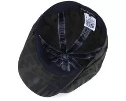 Hatteras Outdoor Olive/Black Flat Cap - Stetson -Fashion Hat Online 4063633089428 4