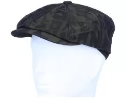 Hatteras Outdoor Olive/Black Flat Cap - Stetson -Fashion Hat Online 4063633089428 5