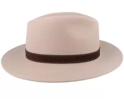 Woolfelt Beige Traveller - Stetson -Fashion Hat Online 4063633094323 3