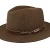 Woolfelt Mix Brown Traveller - Stetson