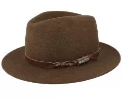 Woolfelt Mix Brown Traveller - Stetson